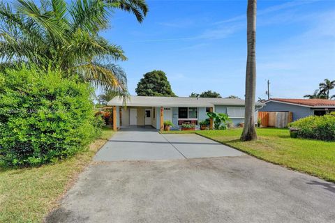 A home in Oakland Park