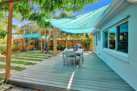 A home in Oakland Park