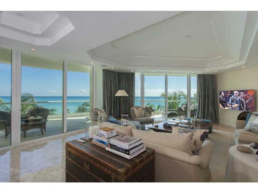 ONE OF A KIND. FANTASTIC DIRECT OCEAN VIEWS FROM THIS HIGHLY SOUGHT AFTER MODEL. WORLD RENOWNED TURNBERRY OCEAN COLONY! SPACIOUS 3,735 SQ FT, DIRECTLY ON THE BEACH.  STATE OF THE ART APPLIANCE WITH BUILT INS & COOKING ISLAND. MASTER BATH WITH JACUZZI HYDR OTHERAPY TUB WITH BUILT IN TV.HIS & HER SEPARATE BATH WITH STEAM SHOWER. THIS UNIT IS BEING SOLD TURN KEY.  EXLUDING SOME PIECES AND ART WORK.   5 STAR AMENITIES,RESTAURANTS,MEMBERS ONLY CLUBHOUSE, FITNESS CENTER, SPA,BEACH SERVICE.