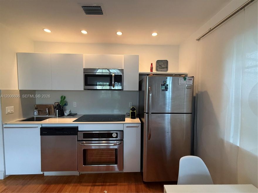 ONLY UNIT IN THE BUILDING WITH AN ASSIGNED PARKING SPACE—a rare offering and exceptional value for the area. First time on the market in over 10 years. Impeccably maintained and lightly used as a vacation home, this unit shows minimal wear and is truly move-in ready. Enjoy a clean, comfortable living space with turnkey convenience throughout. Ideally located in South Beach, just moments from dining, shopping, entertainment, and in close proximity to major parks and green spaces.