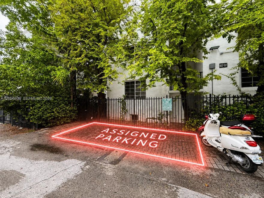 ONLY UNIT IN THE BUILDING WITH AN ASSIGNED PARKING SPACE—a rare offering and exceptional value for the area. First time on the market in over 10 years. Impeccably maintained and lightly used as a vacation home, this unit shows minimal wear and is truly move-in ready. Enjoy a clean, comfortable living space with turnkey convenience throughout. Ideally located in South Beach, just moments from dining, shopping, entertainment, and in close proximity to major parks and green spaces.