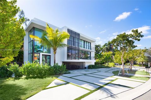 A home in Miami Beach