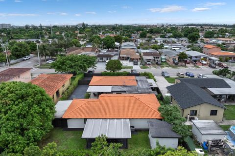 A home in Hialeah