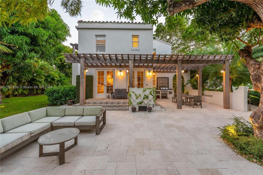MASSIVE CORNER LOT FOR SALE IN BUENA VISTA! Compare to Miami prices, where you'd be shelling out 6 million for this gem! Completely renovated, this one-of-a-kind residence features high ceilings, bay windows, and a working fireplace, preserving its historic charm while boasting modern luxury. A fully equipped 1-bed/1-bath guest cottage awaits in the lush backyard oasis, complete with pool and spa, perfect for entertaining or relaxing in privacy. Conveniently located near the Miami Design District and within walking distance to major shops, this furnished home offers the ultimate blend of elegance and convenience. Your dream home awaits! Artwork not included.