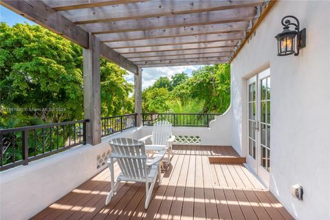 A home in Miami