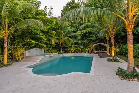 A home in Miami