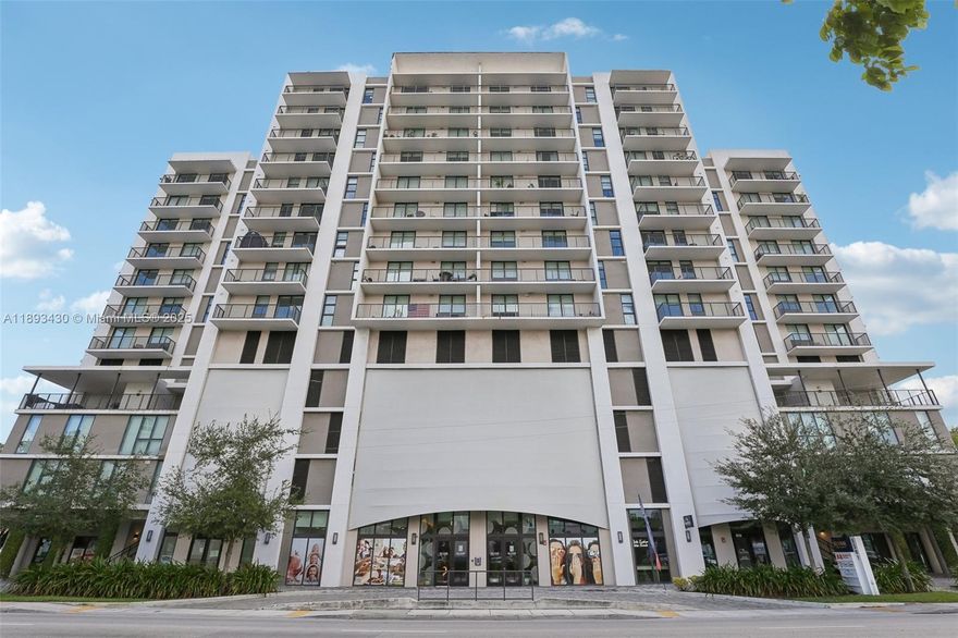 Welcome to Blume Coral Gables, where luxury meets comfort near the heart of Coral Gables. This 1-bedroom residence features a breathtaking city view, modern finishes, in-unit washer/dryer, island kitchen, a walk-in closet, and high ceilings.  Blume is a botique community of only 100 residences, ideally located just minutes from Miracle Mile. Residents enjoy a rooftop pool and hot tub with skyline views, state-of-the-art fitness center, business center, lounge, elegant lobby and amenities. The location provides premier access to Coral Gables' top dining, shopping, entertainment, and is near the University of Miami and Miami International Airport. Pet friendly with monthly pet fees. Don't miss this upscale living opportunity.