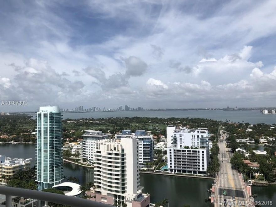 This lavish unit features marble floors throughout, stainless steel appliances, quartz countertops, floor to ceiling hurricane impact windows, and washer/dryer.  Amazing and breathtaking views of the ocean. Amenities include pool, spa, gym, BBQ area, and 24-hour security. Unit rental includes one parking space, however, valet parking is available for an additional monthly fee.