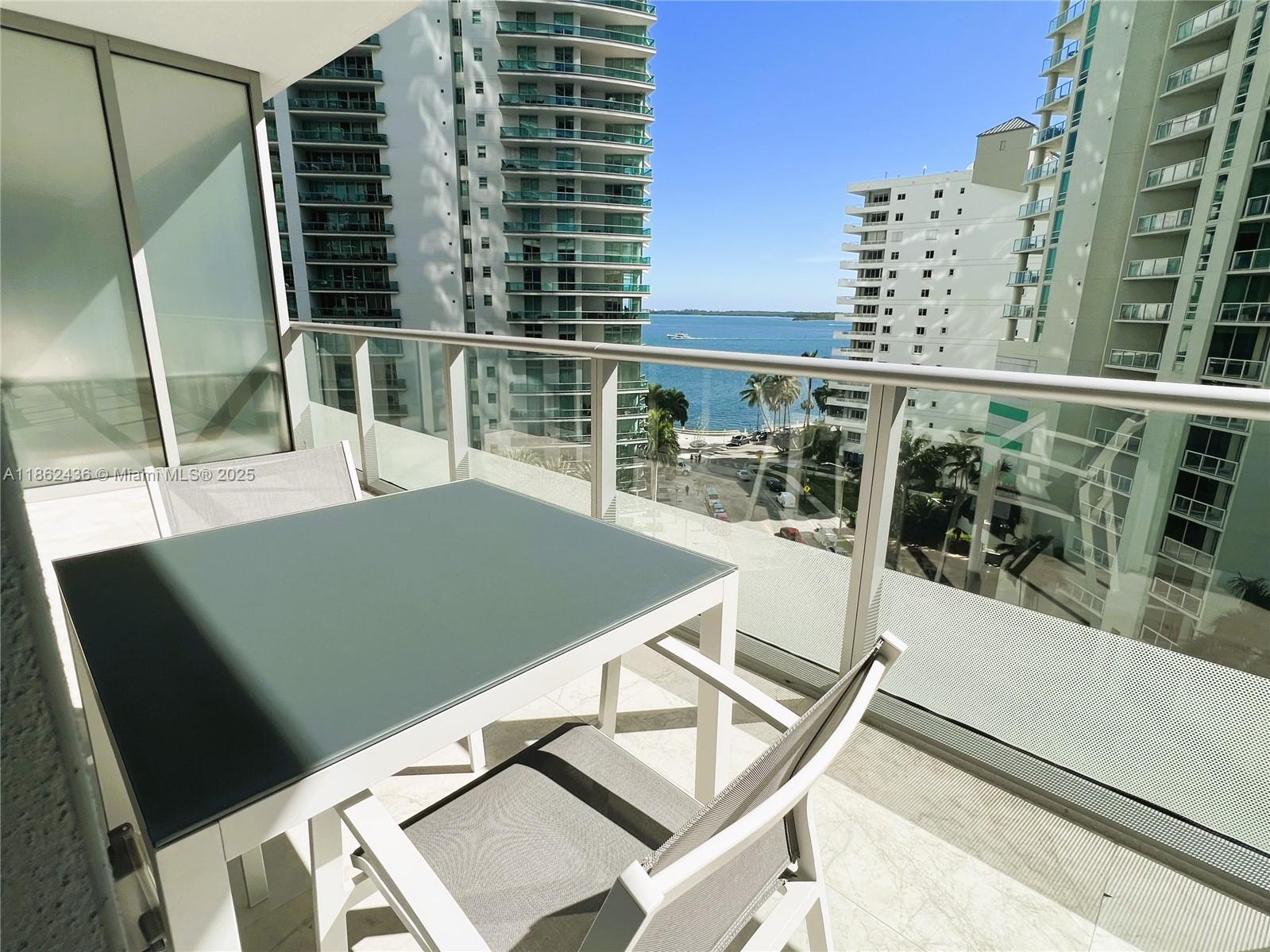 Stylish 1-bedroom, 1-bath apartment featuring spacious his & hers walk-in closets, floor-to-ceiling windows with stunning water views, and 1 assigned parking space. Brickell House offers world-class amenities including a rooftop pool, state-of-the-art fitness center, spa, theater room, 24-hour concierge, valet parking, and smart-building technology. Perfectly situated in the heart of Brickell, steps from fine dining, shopping, and the financial district, this residence blends luxury living with unmatched convenience.
