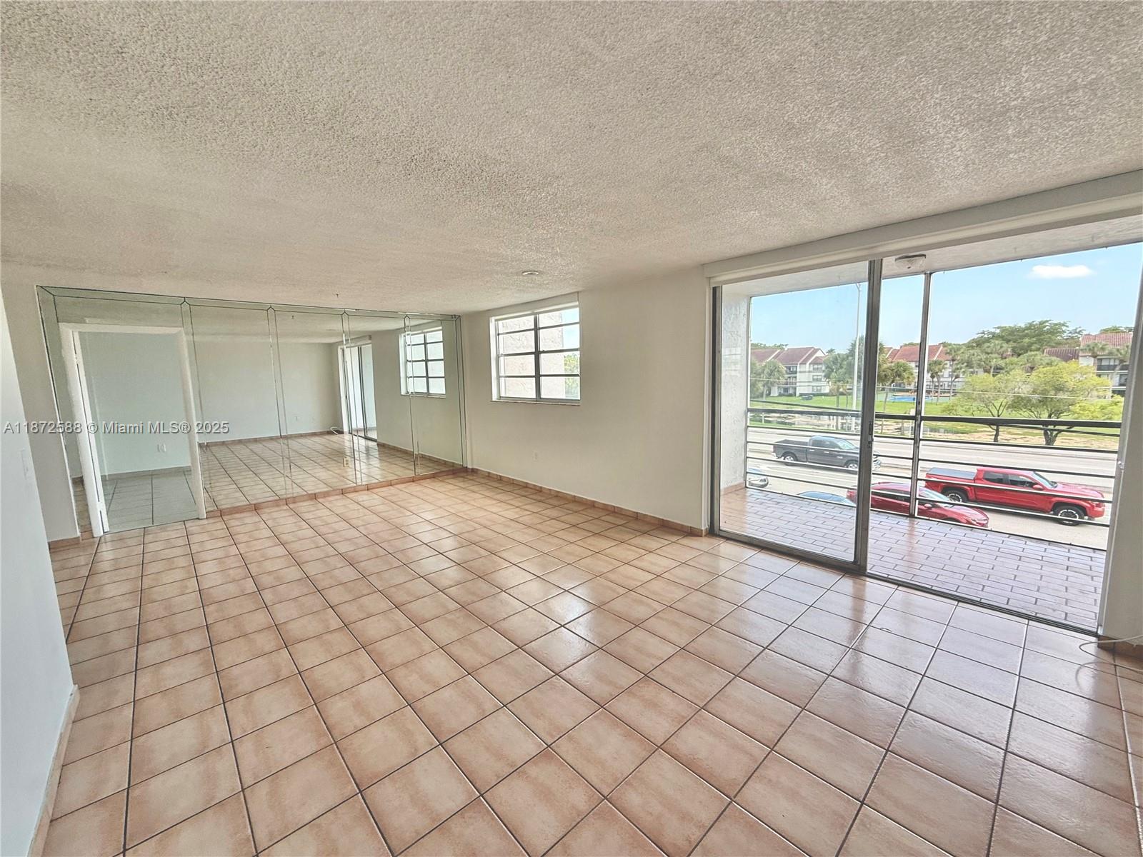 Discover this spacious and bright 3-bedroom, 2-bath condo in the heart of Kendall. The living and dining area is filled with natural light and opens to a private terrace, creating the perfect space for relaxation or entertaining. The master suite features its own terrace, a walk-in closet, and a beautifully renovated bathroom. The updated kitchen includes a stylish mini bar, brand-new refrigerator, and modern appliances, making it as functional as it is inviting. With multiple storage closets throughout, organization is effortless. Additional highlights include a new water heater, AC in excellent condition, and two full bathrooms. Located in a well-maintained community, this home offers easy access to shopping, dining, schools, and major highways, combining comfort, convenience, and style.