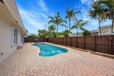 A home in Miami