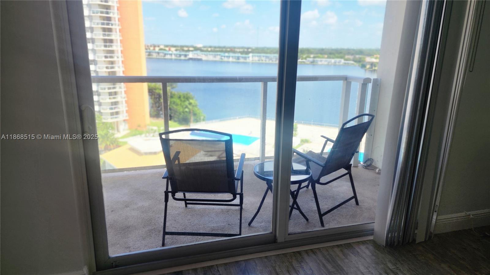 Spacious One-Bedroom with Two Full Bathrooms. Bright and inviting apartment featuring one of the best views in the building. The bedroom has been extended for added comfort, making the space even more enjoyable. Ideally located near everything you need, Aventura Mall, LA Fitness, grocery stores, beautiful beaches, and more. Just minutes from both Fort Lauderdale and Miami International Airports, with easy access to major highways including I-95, the Turnpike, and the Palmetto Expressway. Vacant and easy to show.