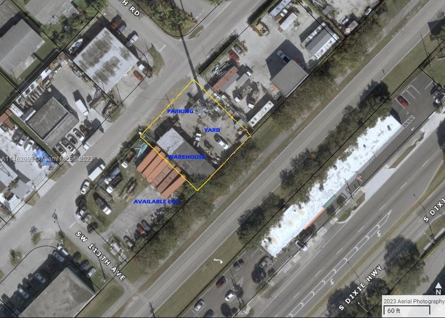 *****1 year lease with possible extensions. Owner might develop property in the future and does not want a long lease, contact me for details*****This is a unique and very hard to find fenced property with ample yard space that can fit several vehicles. There is also a free standing building combining warehouse and office. Best of all the zoning allows several uses including the difficult to find like auto repair, body shop. The ideal setting for any business that needs to have their vehicles, equipment and office in the same place.