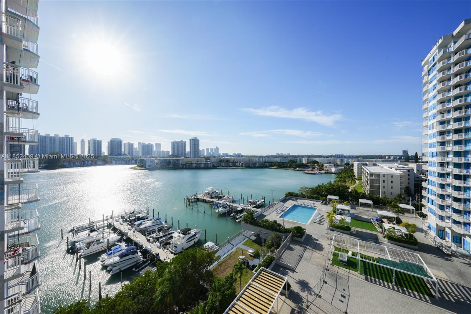 Live the waterfront lifestyle at Del Prado on the Bay in Aventura. This beautifully renovated residence offers semi private elevator access and sweeping water views from two private balconies. With 1565 square feet of thoughtfully designed space, this 2 bedroom 2 bathroom unit features an open floor plan, custom closets, a wine fridge, in-unit washer and dryer, and comes fully furnished. Enjoy resort style amenities including two pools, tennis courts, fitness center, marina, valet service, and 24/7 security. Ideally located near Aventura Mall, Brightline, beaches, parks, and top dining. High speed internet, and water are included in the rent. Fully furnished and ready to move in—schedule your tour today.