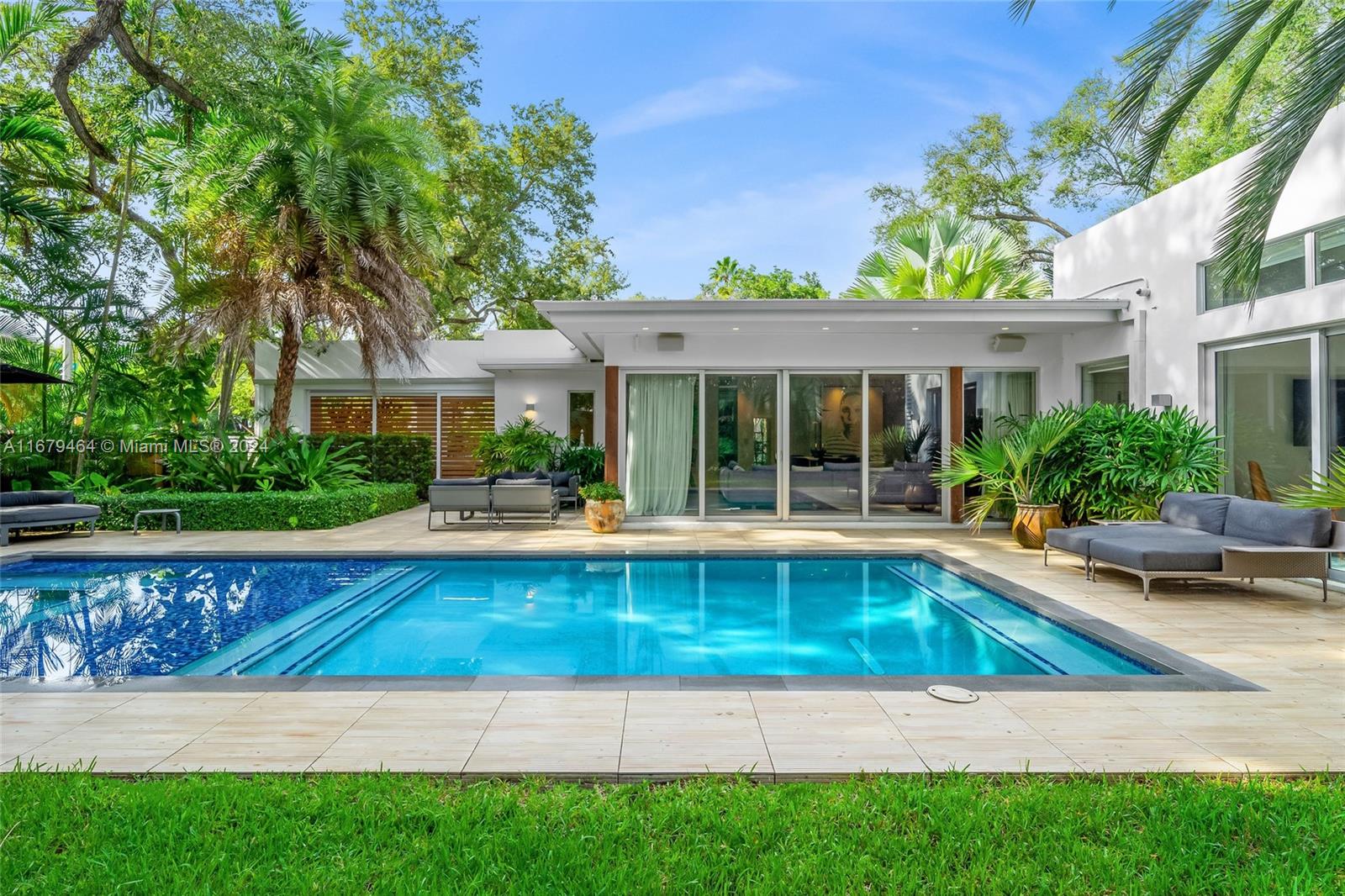 Property for Sale at 1666 Tigertail Ave, Miami, Broward County, Florida - Bedrooms: 5 
Bathrooms: 6.5  - $5,495,000