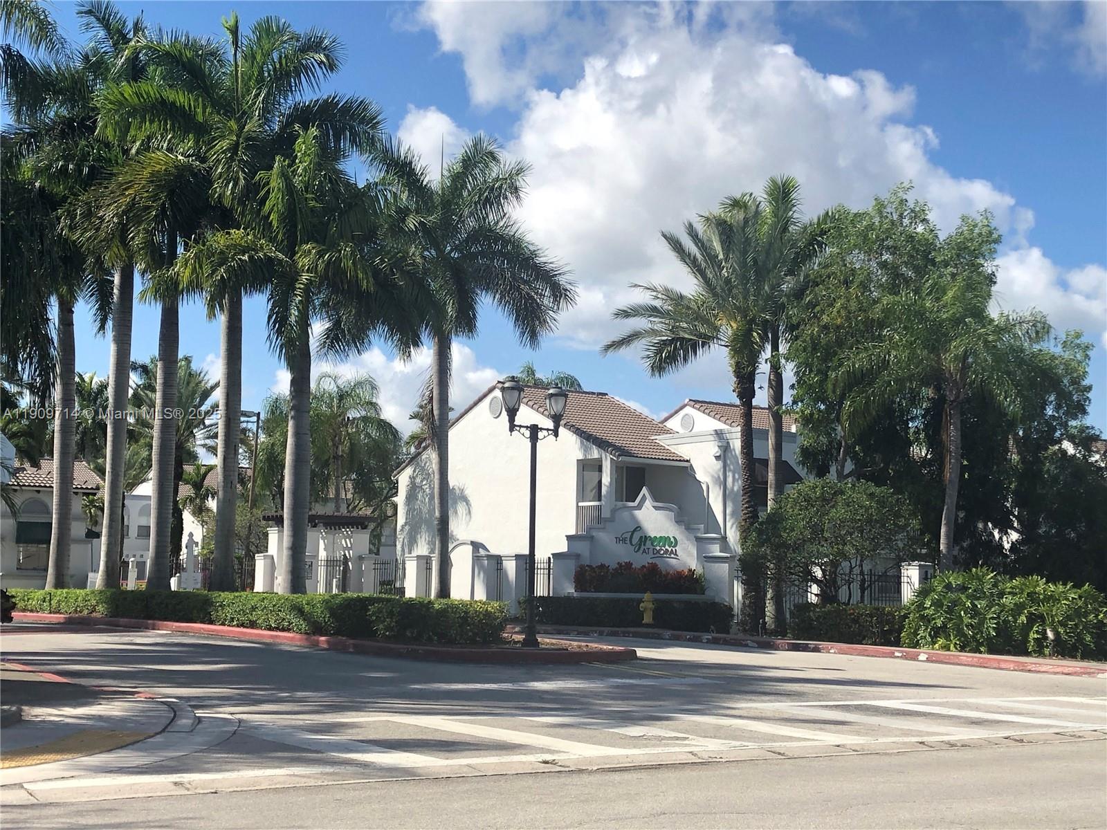 THE GREENS AT DORAL CONDO - Residential Lease