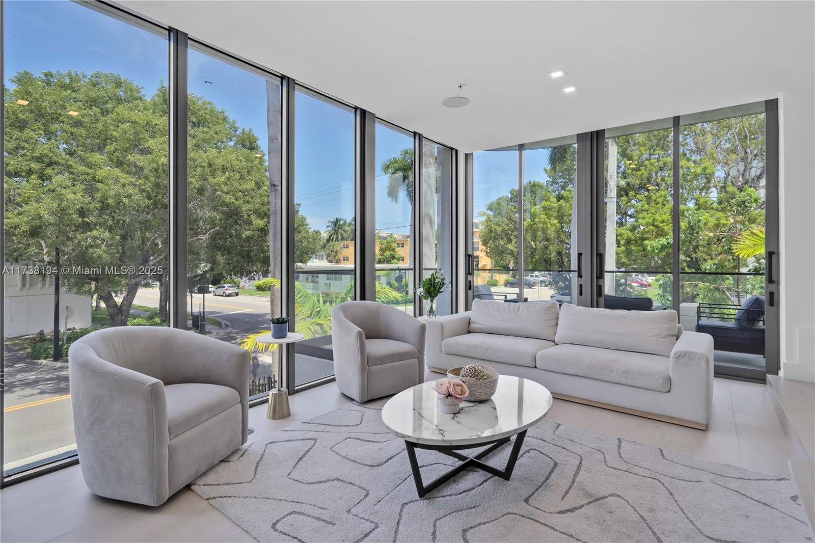 Rental Property at 9350 Bay Harbor Ter 1100, Bay Harbor Islands, Miami-Dade County, Florida - Bedrooms: 4 
Bathrooms: 4  - $9,500 MO.