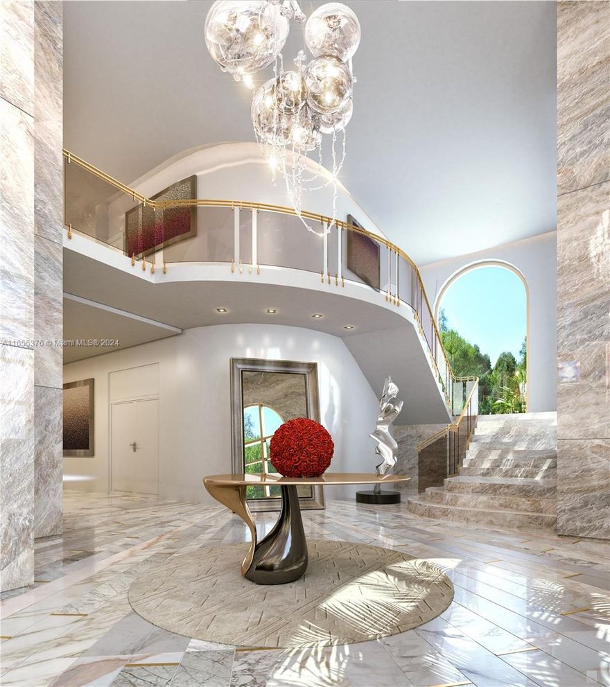 THE GOLD STANDARD OF LIVING IN A SIX BEDROOMS AND 6.5 BATHS, OVER 8,870 SQFT INTERIOR AND 2242 SQFT BALCONY GLAMOUR RULES AT SEA LEVEL IN THIS ONE OF A KIND TWO STORY RESIDENCE WITH EASY ACCESS TO THE SPECTACULAR BEACH AND LANDSCAPED GARDENS. A RARE OPPORTUNITY TO CREATE A TROPHY PROPERTY THAT RIVALS THE BEST RESORTS IN THE WORLD. PRIVATE 4 CAR GARAGE WITH A PRIVATE ELEVATOR DIRECT INTO RESIDENCE. PRIVATE POOL AND SPA, GRAND TWO STORY STAIR CASE, PANTRY AND OCEANFRONT KITCHEN, PRIVATE DINNING ROOM, GREAT ROOM, FAMILY ROOM WITH A FIREPLACE AND A WET BAR, WATER WALL AND SUMMER KITCHEN AND HIGH CEILINGS.

ACQUALINA REALTY SALES/ LEASING OFFICE ON SITE -OPEN 7 DAYS. 
LIVE IN THE WORLDS FINEST RESIDENCES AT THE ESTATES AT ACQUALINA.