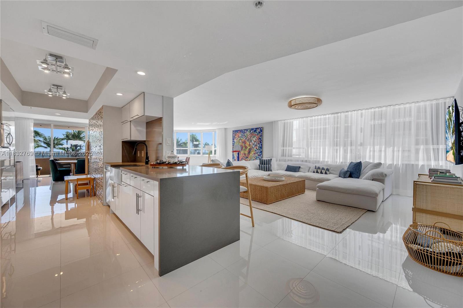 Spacious 4-Bedroom Oceanfront Rental in Prestigious Bal Harbour
Experience luxury living in this modern 4-bedroom, 3-bath residence located in a full-service oceanfront building in the heart of Bal Harbour. Enjoy direct beach and ocean access, just steps from the world-renowned Bal Harbour Shops, fine dining, top-rated schools, and houses of worship.
This expansive unit features a bright and contemporary layout, perfect for comfortable living and entertaining. The building has recently undergone stylish renovations including the lobby, elevators, social room, and on-site theater. Residents also benefit from valet parking and attentive service.
A rare opportunity to live in one of Miami’s most desirable oceanfront communities.