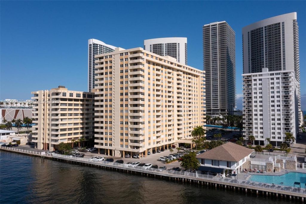Photo of 1833 S Ocean Dr #808, Hallandale Beach, FL 33009 (MLS # A12009438)