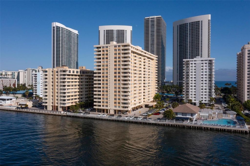 Photo of 1833 S Ocean Dr #808, Hallandale Beach, FL 33009 (MLS # A12009438)