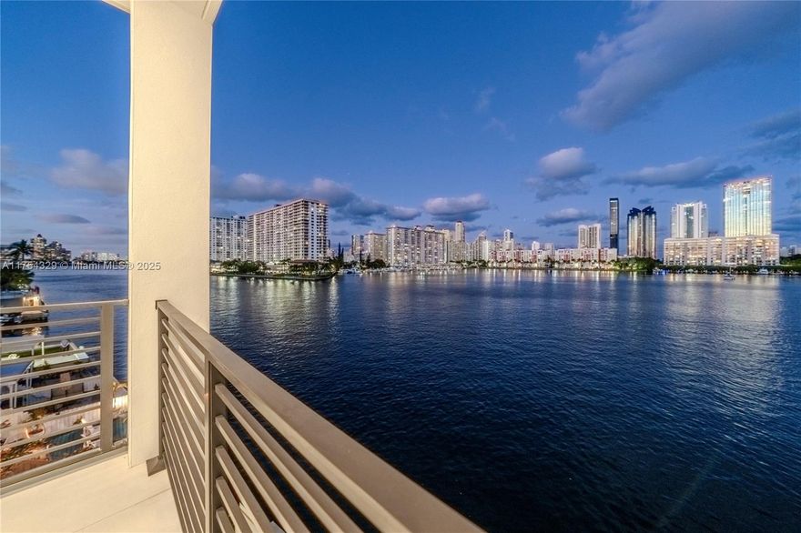 Spectacular Home on the water with amazing views and ultra luxe finishes.  This stunning 5 bedroom 5.5 bathroom home in the sky is the epitome of elevated living. Brand new construction with elevator ,
garage, and soaring ceilings.  Imported European Styled kitchen with Wolf appliances, floor to ceiling glass, and totally unobstructed wide intracoastal views.  Enjoy waterfront living in the ultimate private setting.  One of a kind unique floor plan with private spaces for the entire family.  An absolute boaters dream with a dock and just minutes to the ocean.