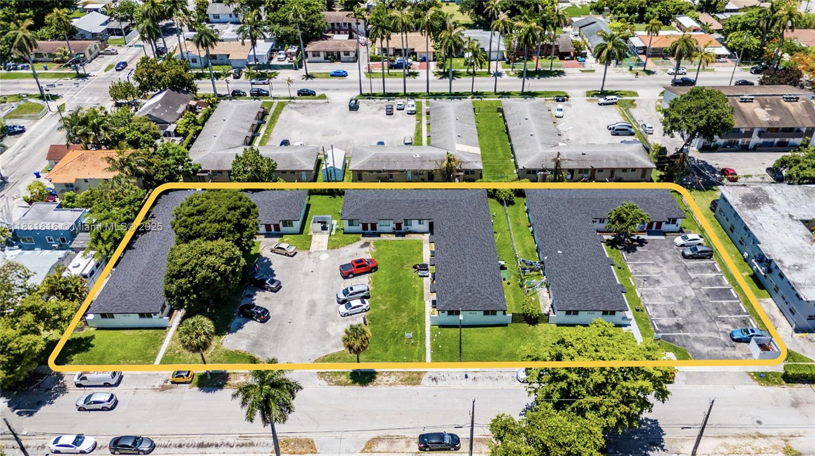 Presenting Allapattah’s most compelling multifamily acquisition opportunity: a fully-renovated, fully-stabilized 24-unit garden-style assemblage spanning a full acre of contiguous land within an opportunity zone.
Featuring brand new roofs, impact windows, completed 40-year recertifications, and strong in-place income, this turn-key asset delivers dependable cashflow, streamlined operations, and both short- and long-term development potential—including an active path toward T5-L zoning and future eligibility for Live Local Act density bonuses.
Ideal for any investor seeking the trifecta of scale, stability, and upside in one of Miami’s fastest-evolving submarkets.