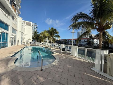 A home in Aventura