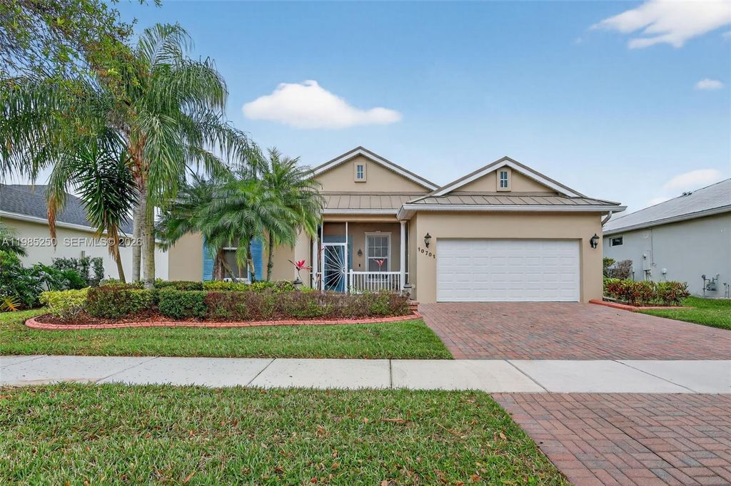 Photo of 10701 SW Waterway Ln, Port St Lucie, FL 34987 (MLS # A11985250)