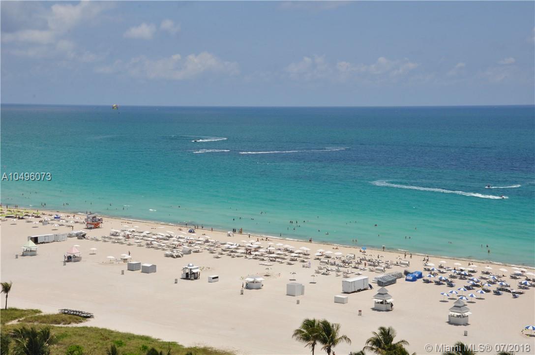 Turnkey beauty w/finest inventory, gorgeous ocean views + balcony. Comfort and elegance best describes this large 1/1.5 outstanding residence at Decoplage. The Residence offers basic cable, free high-speed internet, large terrace, kitchen w/newer appliances & breakfast counter, king size bed in bedroom and sleeper sofa in living, spacious walk-in closets, panoramic ocean & city views. Building Amenities: new heated pool, beach access, gym, business center, 24 hr security, concierge & valet.