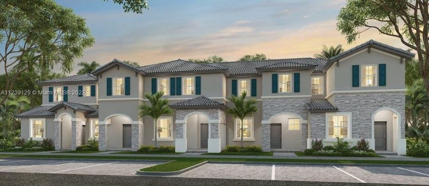 Private gated community with clubhouse, pool, and gym. Perfectly located by Florida Turnpike, schools, Baptist Hospital, and Publix. Brand new community with move in ready homes.