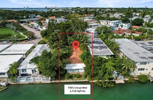 Rental Property at 7905 Crespi Blvd, Miami Beach, Miami-Dade County, Florida -  - $1,600,000 MO.