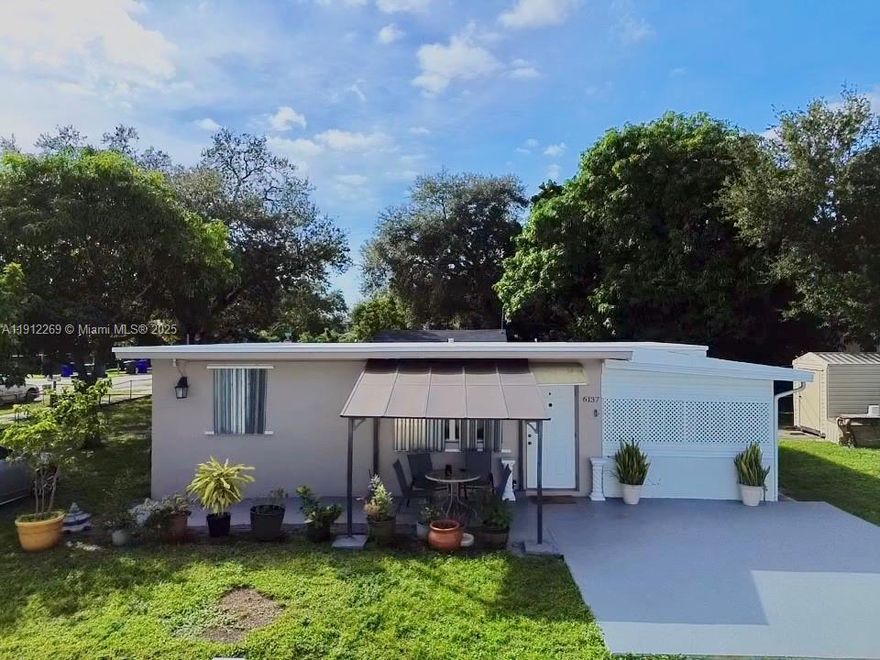 Welcome to this charming and move-in ready 2-bed/1-bath home in the heart of Hollywood’s sought-after Beach Heights neighborhood: 6137 Garfield St. This inviting single-story home offers 936 sq ft on a sunny 5,291 sq ft lot. Recent upgrades like a 2021 A/C, 2022 water heater and 2023 appliances mean you can move in worry-free. Just minutes from the beach, major highways, dining & entertainment, and the excitement of the Seminole Hard Rock. With its deep driveway, fresh paint, and oversized yard, your future is waiting—be it a personal sanctuary, an astute investment, or a simplified next chapter. Embrace the lifestyle and start your story here!