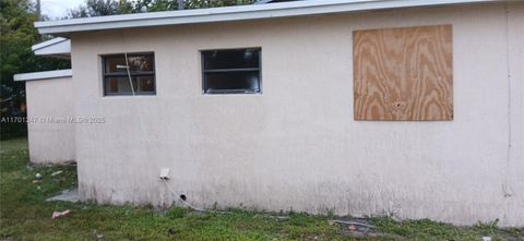 A home in Miami Gardens