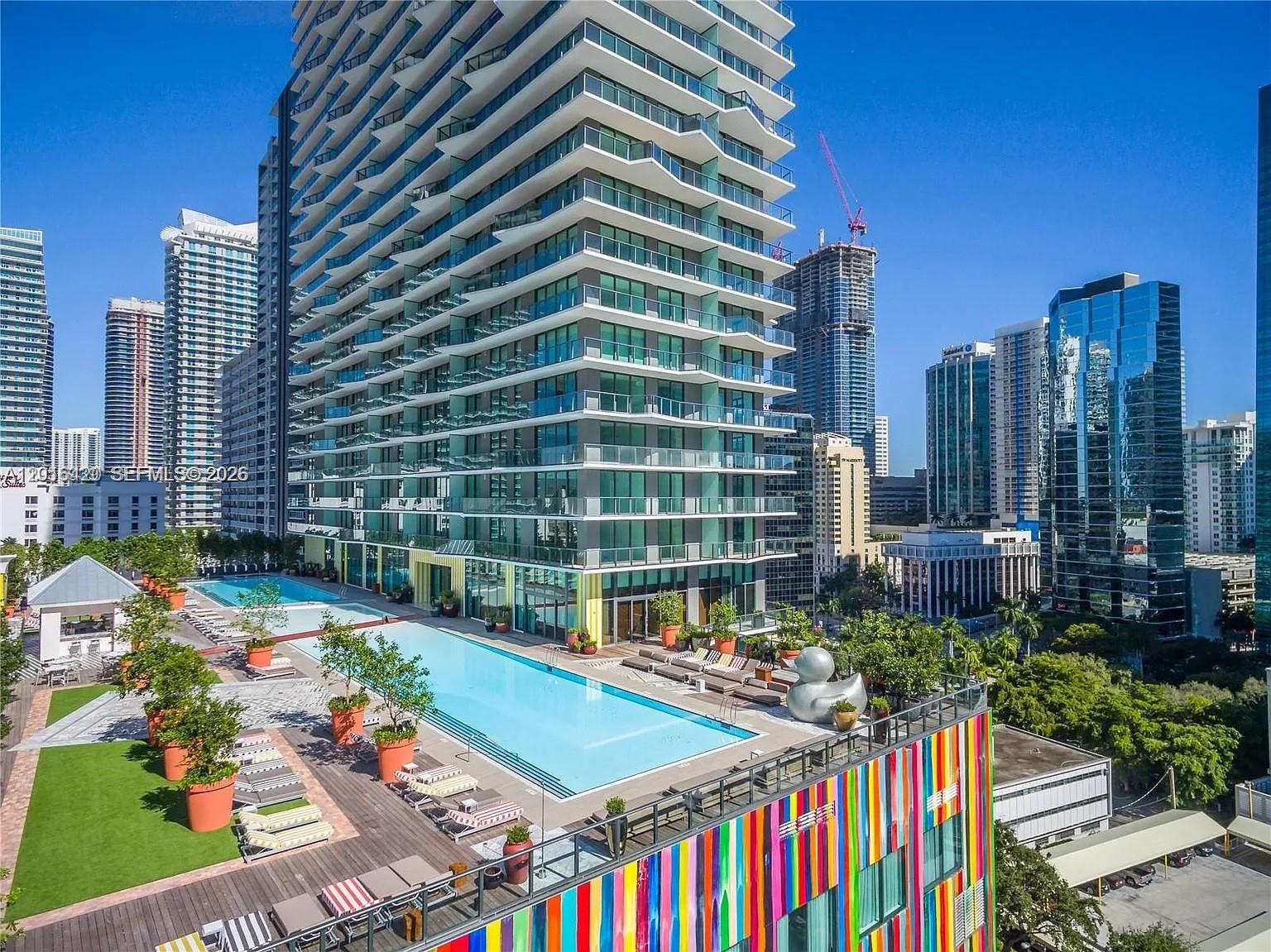 1300 S MIAMI AVENUE CONDO - Residential Lease