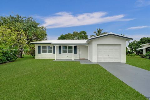 A home in Tamarac