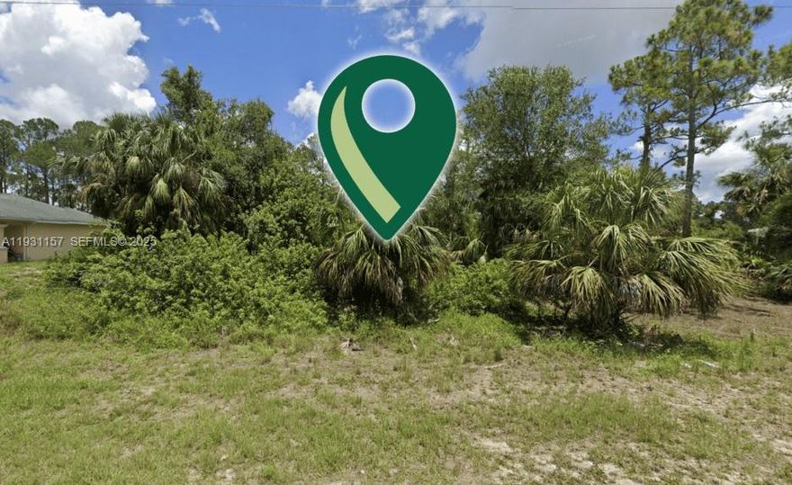 Prime Investment Lot in Fast-Growing Lehigh Acres
Secure your piece of Southwest Florida's booming real estate market with this 0.25-acre high-and-dry residential lot in Lehigh Acres.

This is a strategic opportunity in a high-demand area driven by strong residential growth and appreciation. Perfect for builders, long-term investors, or future homeowners.

Key Highlights:
No HOA, No Restrictions: Complete freedom to build when you're ready or hold as a stable investment.

High-Growth Location: Situated near major roads, shopping, schools, and essential services, offering easy access to Fort Myers, Cape Coral, and SWFL International Airport.

Outside Flood Zone: A safe and reliable canvas for your future project.

Strong Appreciation Potential: Position yourself strategically before the next market jump.

Simple Ownership with Financing:
Take advantage of our direct, hassle-free seller financing (33% down, 36 months to pay, $0 closing costs). We accept cash, card, bank transfer, and Bitcoin. No banks, no perfect credit needed.

Demand is rising, inventory is limited. Don't miss this rare chance to combine location, flexibility, and proven growth. Contact us now to secure this lot!