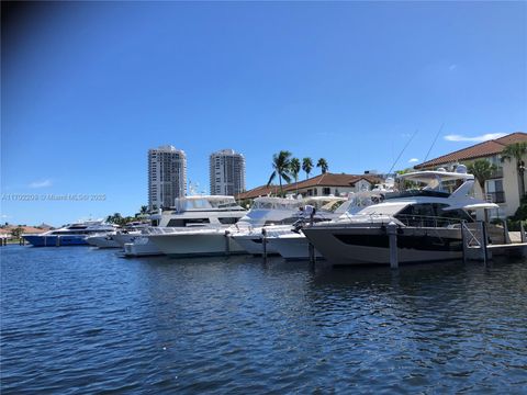 A home in Aventura