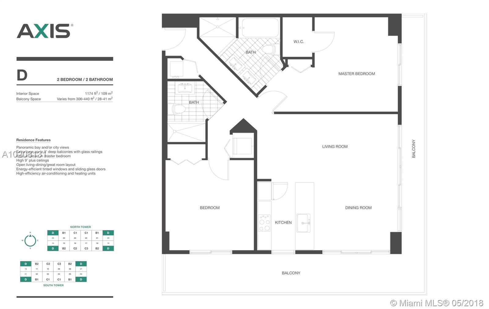 THE AXIS ON BRICKELL II C - Residential Lease
