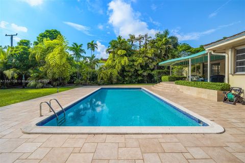 A home in Coral Gables