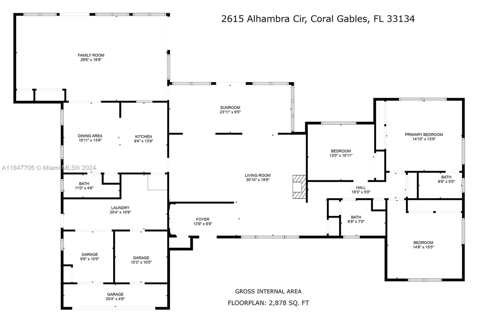 CORAL GAB SEC D REV PL - Residential