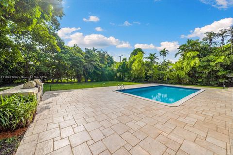 A home in Coral Gables