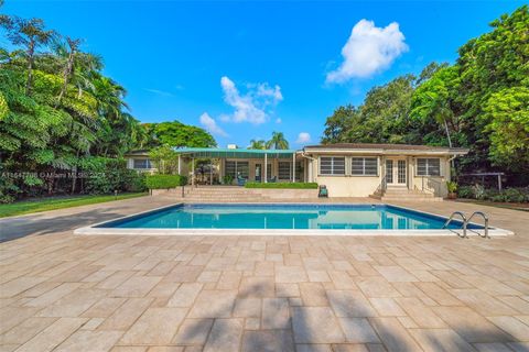 A home in Coral Gables