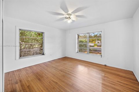 A home in Coral Gables