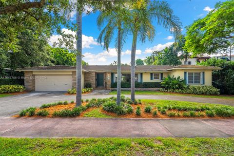 A home in Coral Gables