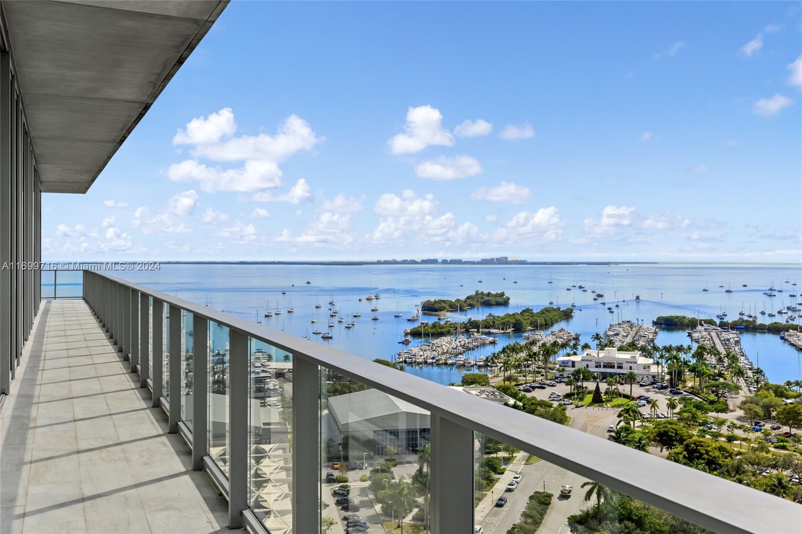 Property for Sale at 2675 S Bayshore Dr 1602S, Miami, Broward County, Florida - Bedrooms: 5 
Bathrooms: 6  - $9,500,000