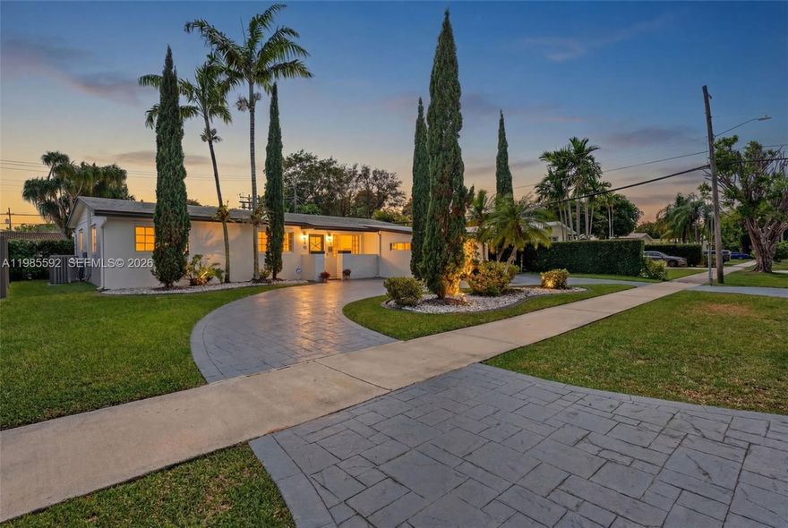 Welcome to a home where memories are made. Nestled in a desirable neighborhood, this beautifully maintained 3-bedroom, 2-bath residence offers the perfect blend of comfort and togetherness. Featuring in-law quarters ideal for extended family or guests, a covered patio for weekend gatherings, and a sparkling pool ready for endless summer fun.

Enjoy the convenience of being just a short walk to Publix, Miller Park, and top-rated elementary, middle, and high schools.

This immaculate home has been lovingly cared for and is ready for its next chapter—where laughter fills the rooms and every space feels like home.