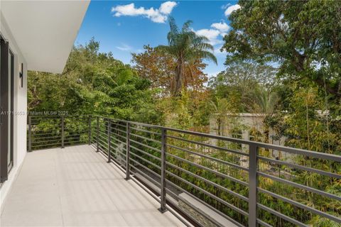 A home in Miami