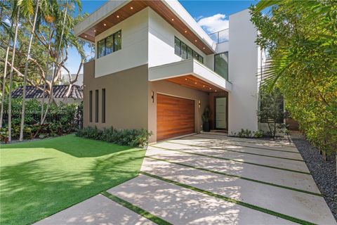 A home in Miami