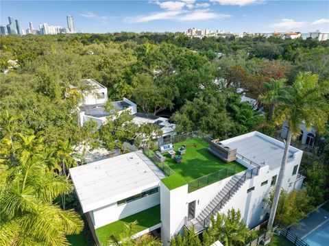 A home in Miami